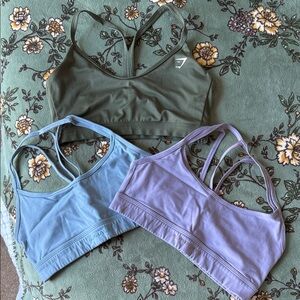 Women's Sports Bra Set